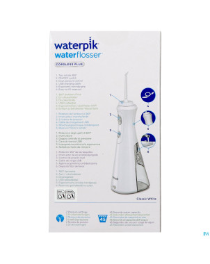 Waterpik hydropulseur sans fil plus