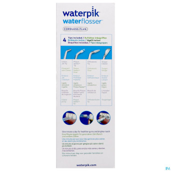 Waterpik hydropulseur sans fil plus