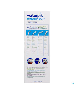 Waterpik hydropulseur sans fil plus