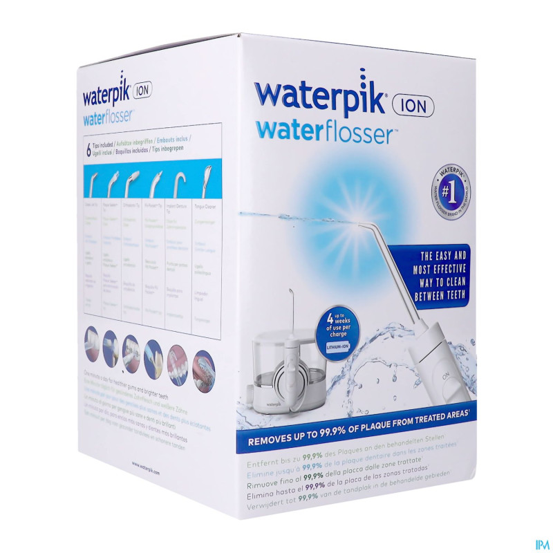 Waterpik hydropulseur ion