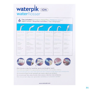 Waterpik hydropulseur ion