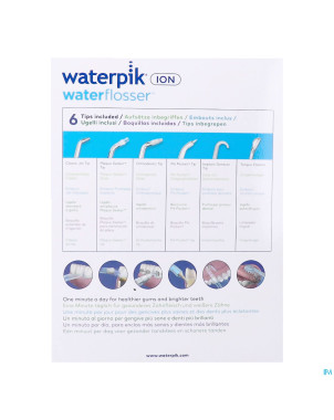 Waterpik hydropulseur ion