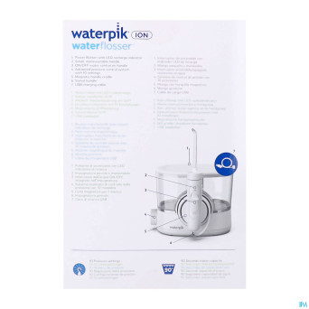 Waterpik hydropulseur ion