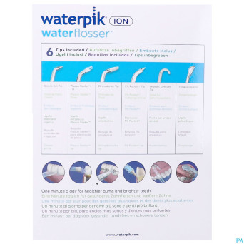 Waterpik hydropulseur ion