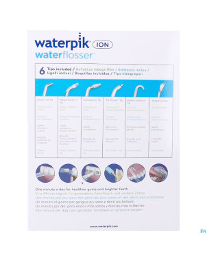 Waterpik hydropulseur ion