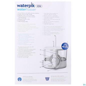 Waterpik hydropulseur ion
