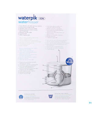Waterpik hydropulseur ion