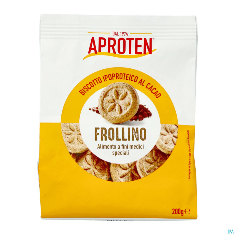 Aproten biscuits chocolat 200g 1067 revogan
