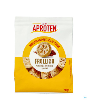 Aproten biscuits chocolat 200g 1067 revogan