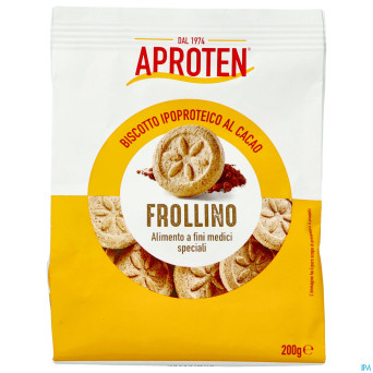 Aproten biscuits chocolat 200g 1067 revogan