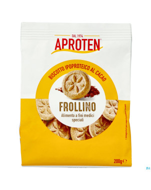 Aproten biscuits chocolat 200g 1067 revogan