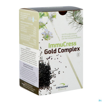 Cressana immucress gold complex caps 90