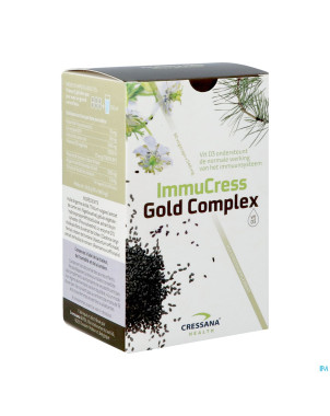 Cressana immucress gold complex caps 90