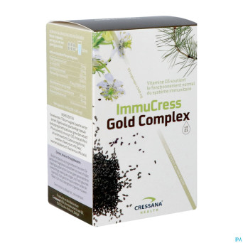 Cressana immucress gold complex caps 90