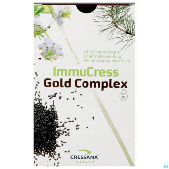 Cressana immucress gold complex caps 90