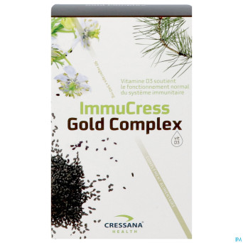 Cressana immucress gold complex caps 90