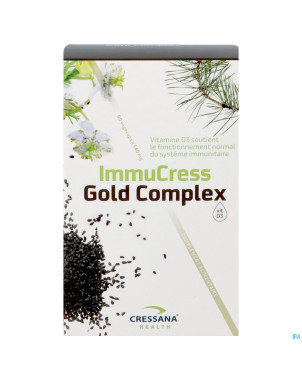 Cressana immucress gold complex caps 90