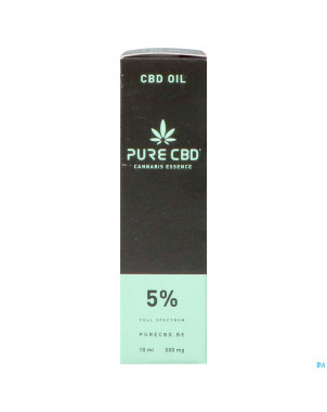 Pure cbd oil full spectrum 5% 10ml