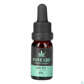 Pure cbd oil full spectrum 5% 10ml
