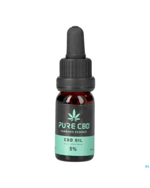 Pure cbd oil full spectrum 5% 10ml