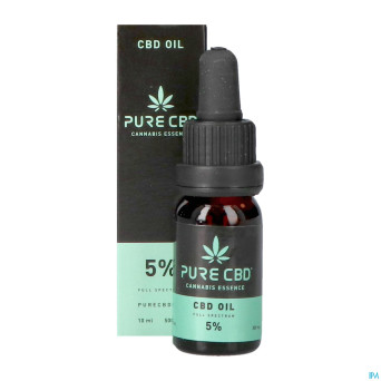Pure cbd oil full spectrum 5% 10ml