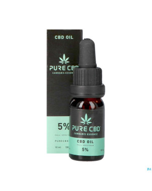 Pure cbd oil full spectrum 5% 10ml