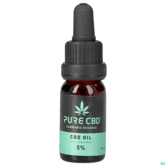Pure cbd oil full spectrum 5% 10ml