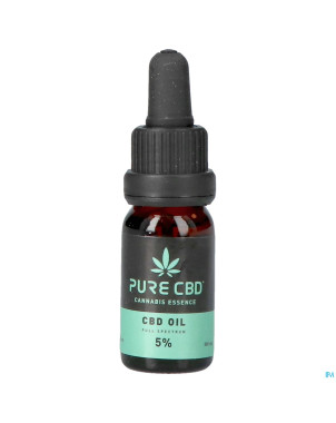 Pure cbd oil full spectrum 5% 10ml