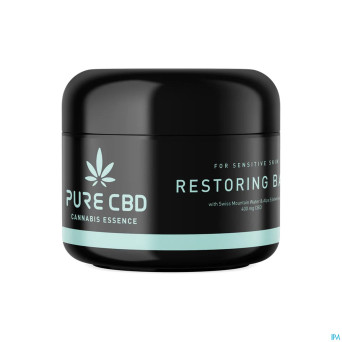 Pure cbd 400mg restoring balm 45ml