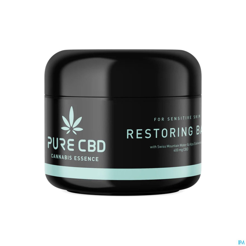Pure cbd 400mg restoring balm 45ml
