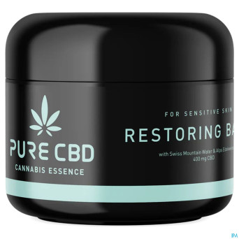 Pure cbd 400mg restoring balm 45ml