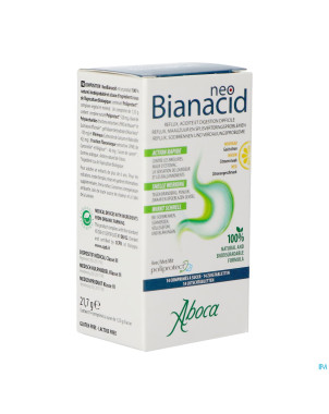 Neobianacid citron comp 14