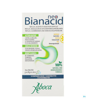 Neobianacid citron comp 14