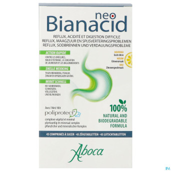 Neobianacid citron comp 45