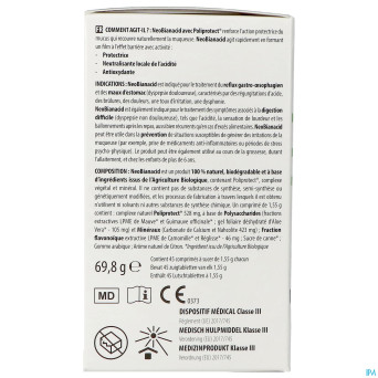 Neobianacid citron comp 45