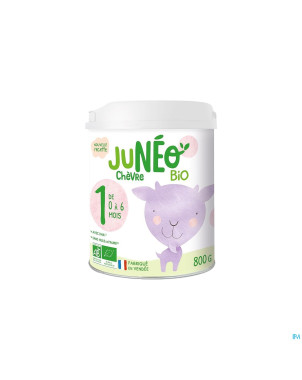 Juneo 1 lait chevre 0-6m 800g