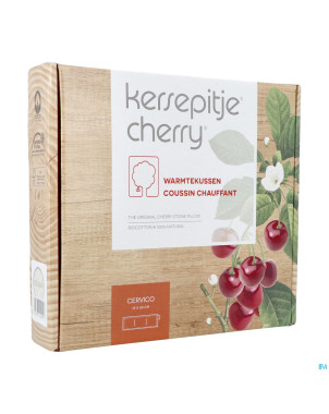 Kersepitje coussin chauffant cervico ecru 13x55cm