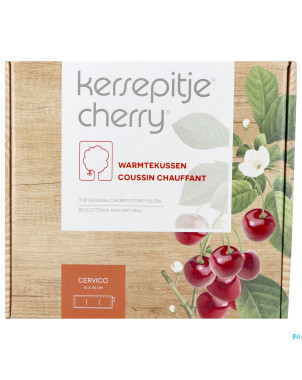 Kersepitje coussin chauffant cervico ecru 13x55cm