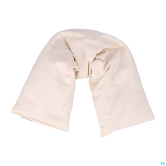 Kersepitje coussin chauffant cervico ecru 13x55cm