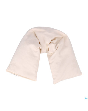 Kersepitje coussin chauffant cervico ecru 13x55cm