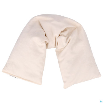 Kersepitje coussin chauffant cervico ecru 13x55cm