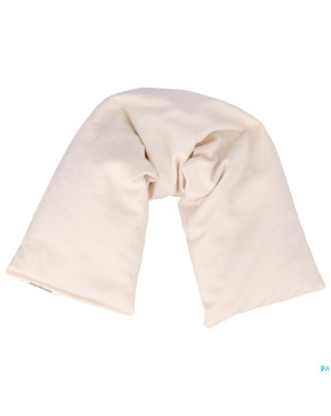 Kersepitje coussin chauffant cervico ecru 13x55cm