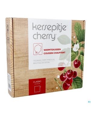 Kersepitje coussin chauffant classic ecru 27x27cm