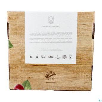 Kersepitje coussin chauffant classic ecru 27x27cm