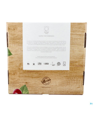 Kersepitje coussin chauffant classic ecru 27x27cm