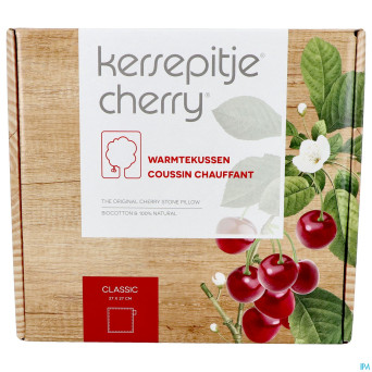 Kersepitje coussin chauffant classic ecru 27x27cm