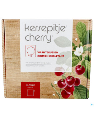 Kersepitje coussin chauffant classic ecru 27x27cm