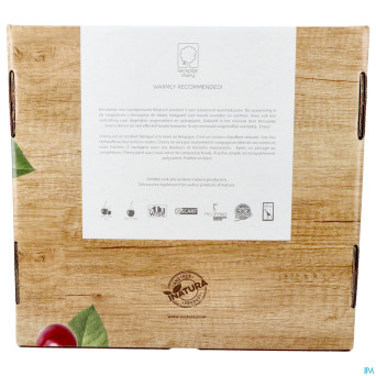 Kersepitje coussin chauffant classic ecru 27x27cm