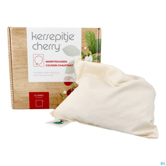Kersepitje coussin chauffant classic ecru 27x27cm
