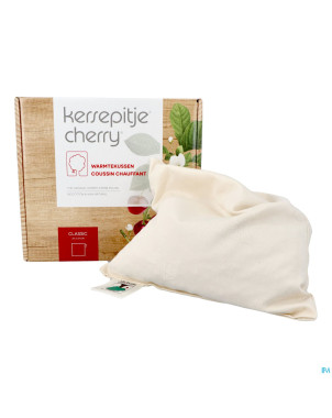 Kersepitje coussin chauffant classic ecru 27x27cm